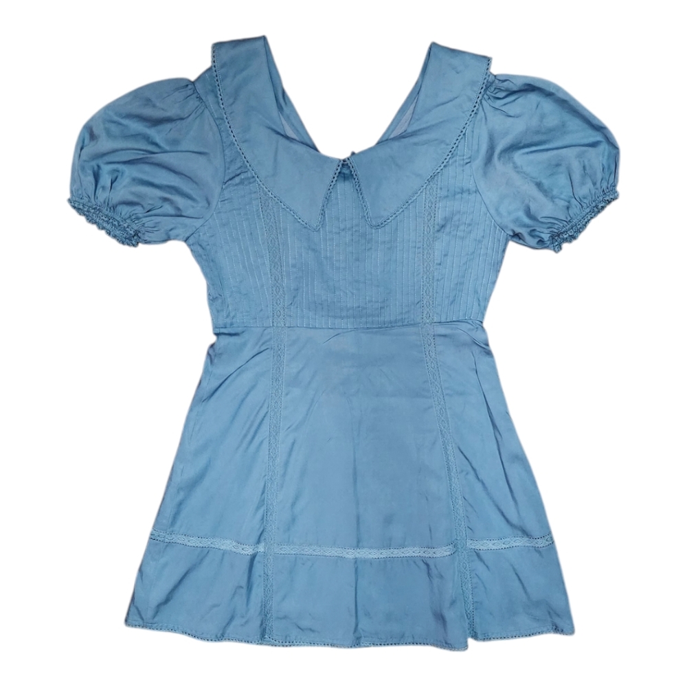 Logan Rae X Roolee Blue Mini Dress - Picture 3 of 5